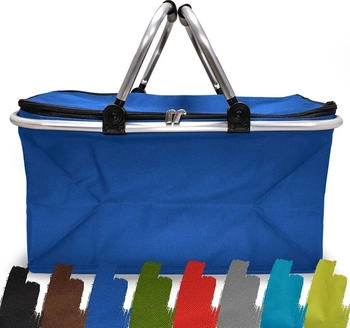 Ebest Einkaufskorb faltbar 25L (T-EKK) blue