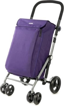 Carlett Lite Family Shopping Trolley (Lett470) violet
