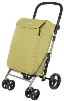 Carlett Lite Family Shopping Trolley (Lett470) olive green