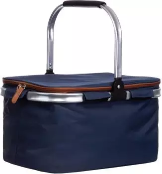 Brandsseller Shopping Basket 26L dark blue