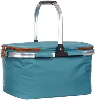 Brandsseller Shopping Basket 26L turquoise