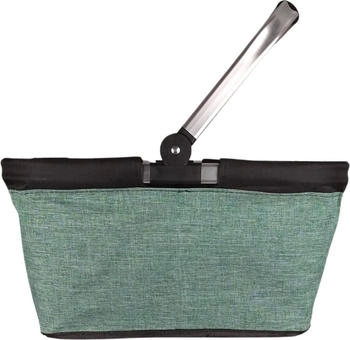 minimutz Faltbarer Einkaufskorb 20L green