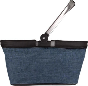minimutz Faltbarer Einkaufskorb 20L navy