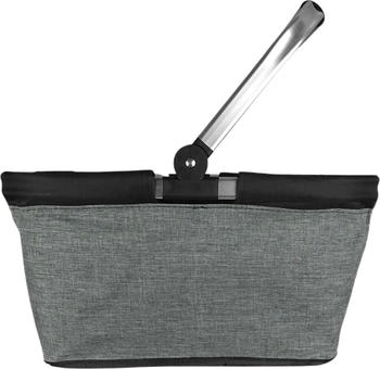 minimutz Faltbarer Einkaufskorb 20L grey