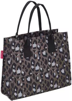 Reisenthel Daily Shopper Classic leo chocolate