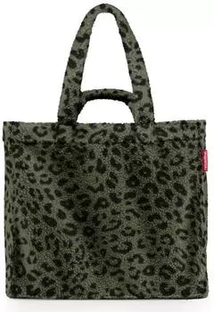 Reisenthel Softshopper teddy leo olive