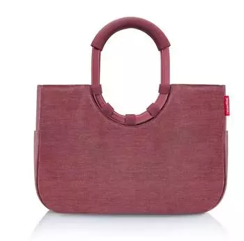 Reisenthel Loopshopper M twist maroon