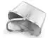 Reisenthel Carrybag silver crackle