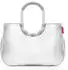 Reisenthel Loopshopper L silver crackle