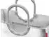 Reisenthel Loopshopper L silver crackle