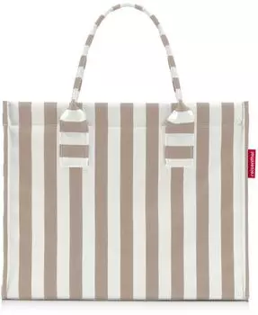Reisenthel Daily Shopper Classic summerstripes coffee