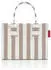 Reisenthel Daily Shopper XS summerstripes coffee
