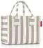 Reisenthel Daily Shopper XS summerstripes coffee