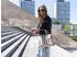 Reisenthel Daily Shopper XS summerstripes coffee