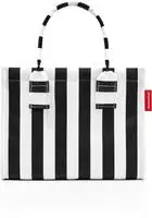 Reisenthel GN7086, Reisenthel dailyshopper XS summerstripes black