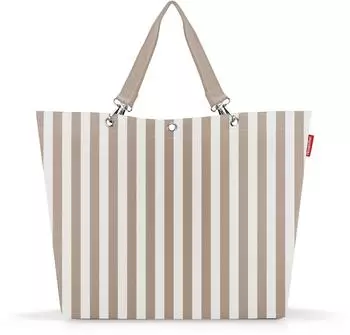 Reisenthel Shopper XL summerstripes coffee