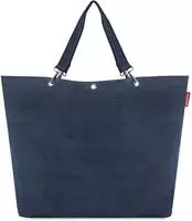 Reisenthel RST.ZU4129, Reisenthel Xl Shopper Bag Blau Twist Navy