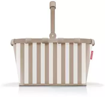 Reisenthel Carrybag summerstripes coffee
