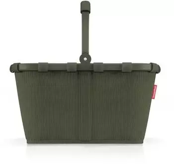 Reisenthel Carrybag cord dark matcha