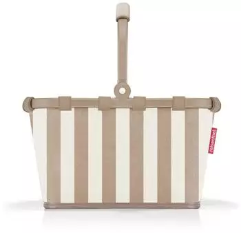 Reisenthel Carrybag XS summerstripes coffee