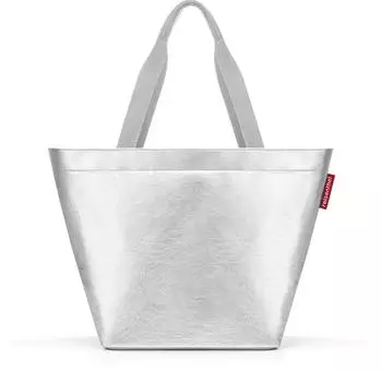 Reisenthel Shopper M silver crackle