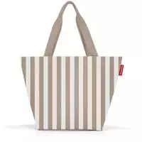 REISENTHEL&reg; Tragetasche reisenthel shopper M summerstripes coffee beige