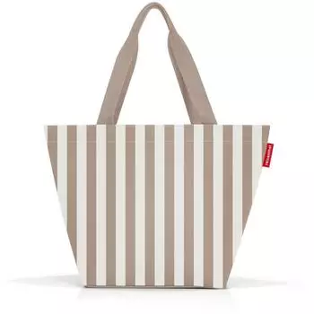 Reisenthel Shopper M summerstripes coffee