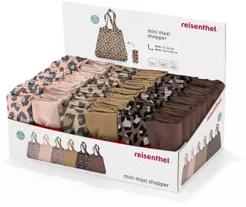 Reisenthel Mini Maxi Shopper leo winter