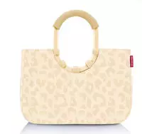 reisenthel&reg; Einkaufskorb Loopshopper M Polyester Leo Vanilla (OS1043)