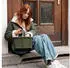 Reisenthel Carrybag XS cord dark matcha