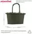 Reisenthel Carrybag XS cord dark matcha