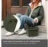 Reisenthel Carrybag XS cord dark matcha