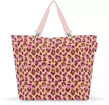 Reisenthel Shopper XL smiley leo blush