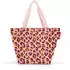 Reisenthel Shopper M smiley leo blush