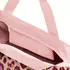 Reisenthel Shopper M smiley leo blush