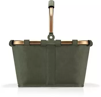 Reisenthel Carrybag XS frame gold forest
