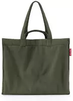 Reisenthel GR5057, reisenthel Umh&auml;ngetasche Softshopper cord Polyester dark matcha