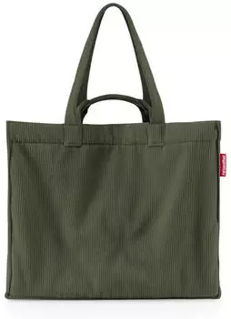 Reisenthel Softshopper cord dark matcha