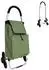 Relaxdays Shopping Trolley 45L (10051092) green/silver/black