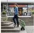 Relaxdays Shopping Trolley 45L (10051092) green/silver/black