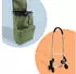 Relaxdays Shopping Trolley 45L (10051092) green/silver/black