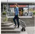 Relaxdays Shopping Trolley 45L (10051092) grey/silver/black