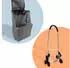 Relaxdays Shopping Trolley 45L (10051092) grey/silver/black
