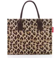 Reisenthel Daily Shopper Business Leo Macchiato GP6048 Shopper-Tasche 14 l
