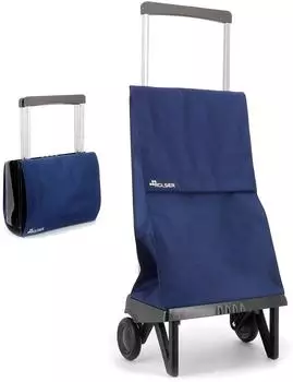Rolser Plegamatic MF 2 Wheel Foldable Blue