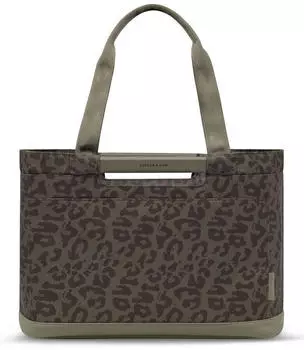 Kapten & Son Vaasa Shopping Basket leo dark brown