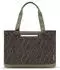 Kapten & Son Vaasa Shopping Basket leo dark brown