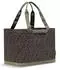 Kapten & Son Vaasa Shopping Basket leo dark brown