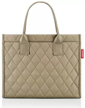 Reisenthel Daily Shopper Business rhombus olive