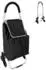 Relaxdays Shopping Trolley 45L (10051092) black/siiver